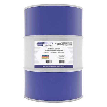 Water Soluble Cutting Fluid, 55 gal., Drum MPN:MM2000601