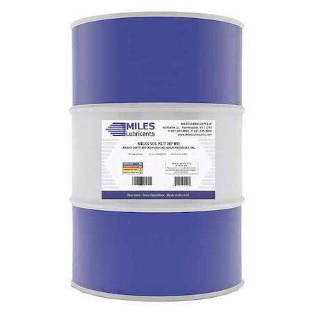 Water Soluble Cutting Fluid, 55 gal., Drum MPN:MM2000701