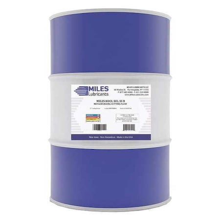 SemiSynthetic Cutting Fluid, 55 gal., Drum MPN:MM2000801