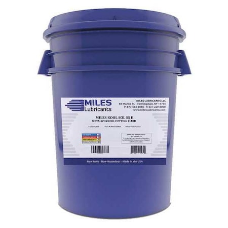 SemiSynthetic Cutting Fluid, 5 gal., Pail MPN:MM2000803