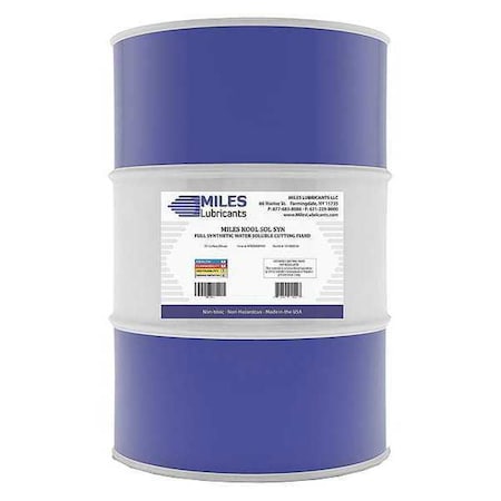 Full Synthetic Cutting Fluid, 55 gal. MPN:MM2000901