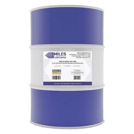 Full Synthetic Cutting Fluid, 55 gal. MPN:MM2001001