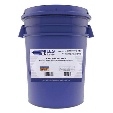 Full Synthetic Cutting Fluid, 5 gal., Pail MPN:MM2001003