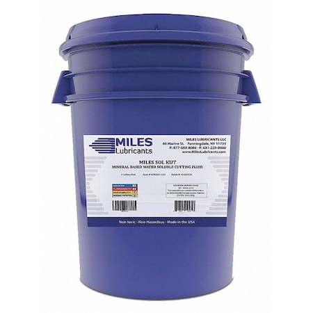 Mineral Based Cutting Fluid, 5 gal., Pail MPN:MM2001103
