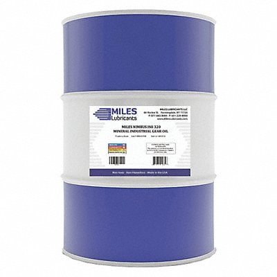Gear Oil Amber Drum 400 lb 450 deg.F MPN:M00600501