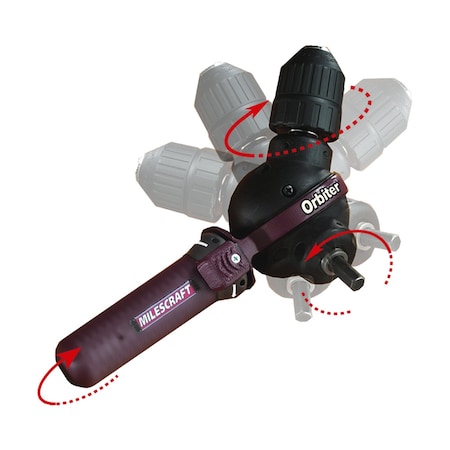 Orbiter Drill Attachment that Rotates 360 degrees MPN:1300