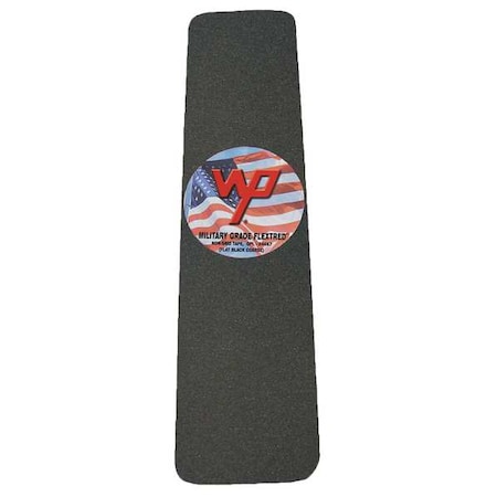 Anti-Slip Tread Polymer 20 Grit Size, Black, 6