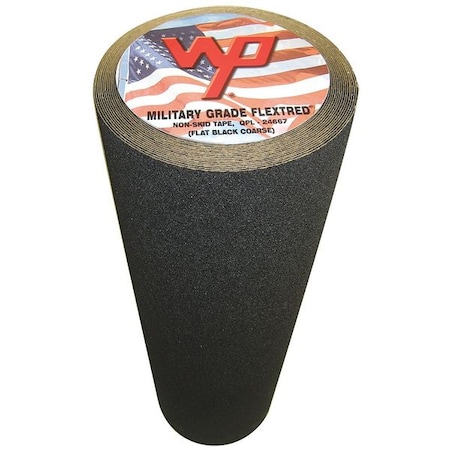 Anti-Slip Tape Polymer 20 Grit Size, Black, 24