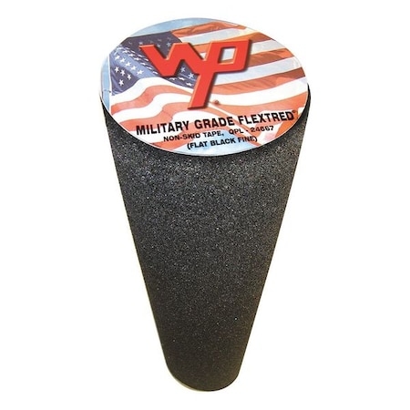 Anti-Slip Tape Polymer 60 Grit Size, Black, 24