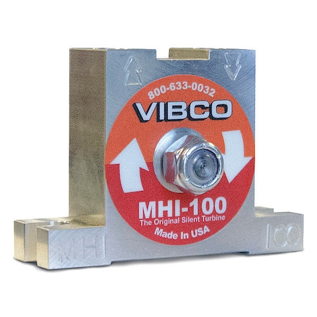 Silent Turbine Vibrator, 80 lb. MPN:MHI-100
