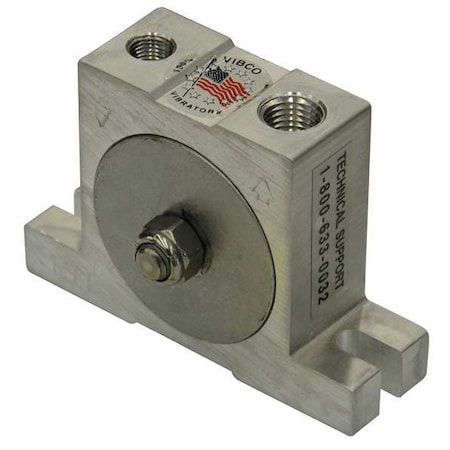 Silent Turbine Vibrator, 80 lb. MPN:MHI-100S