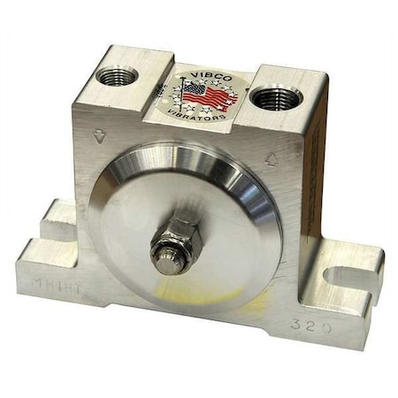 Silent Turbine Vibrator, 1300 lb. MPN:MHI-320HT