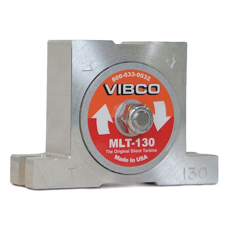 Silent Turbine Vibrator, 75 lb. MPN:MLT-130