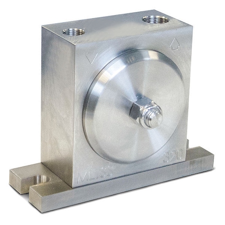 Silent Turbine Vibrator, 600 lb. MPN:MLTSS-320-316L