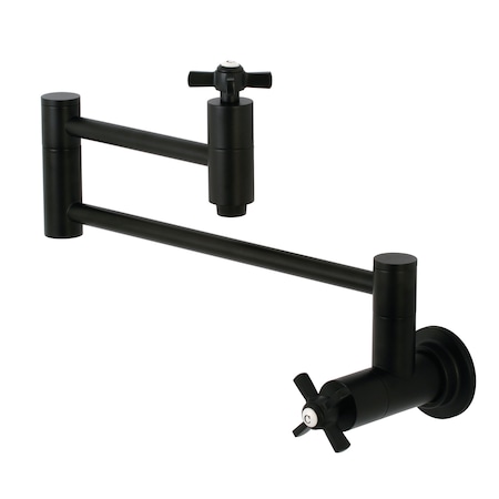 KS8100ZX Wall Mount Pot Filler Kitchen Faucet MPN:KS8100ZX
