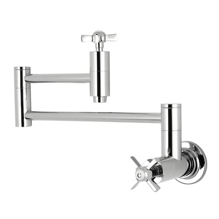 KS8101ZX Wall Mount Pot Filler Kitchen Faucet MPN:KS8101ZX