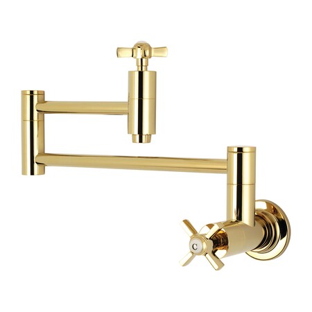 KS8102ZX Wall Mount Pot Filler Kitchen Faucet MPN:KS8102ZX