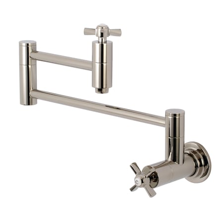 KS8106ZX Wall Mount Pot Filler Kitchen Faucet MPN:KS8106ZX