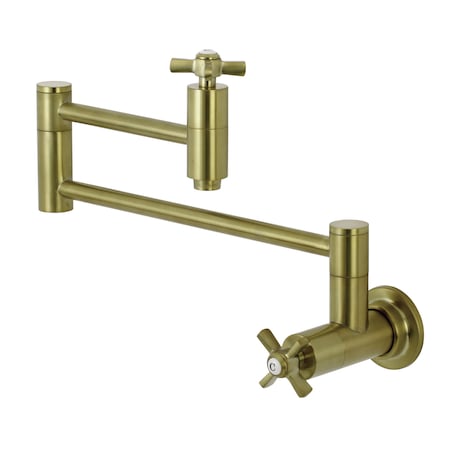 KS8107ZX Wall Mount Pot Filler Kitchen Faucet MPN:KS8107ZX