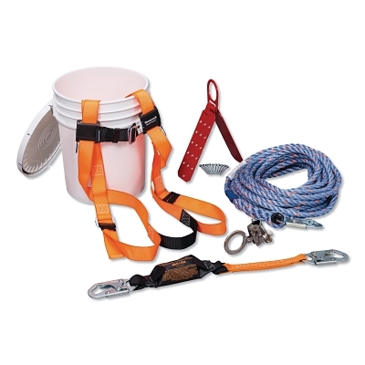 Titan Compliance Roof Kit 50FT Harness MPN:TRK2000-Z7/50FT