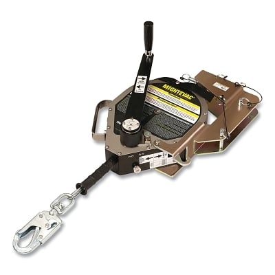 100FT Mightevac Galv w/Tripod Brkt MPN:MME-GCB1-02/100FT
