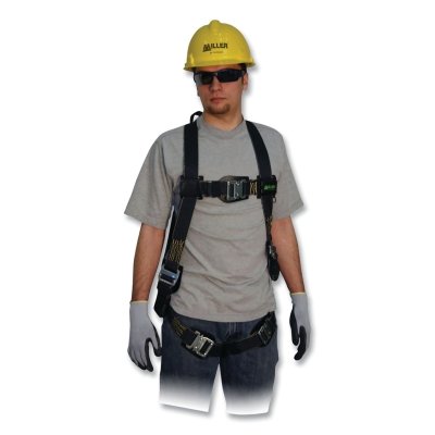 Welders Harness Black MPN:650K-4/S/MBK