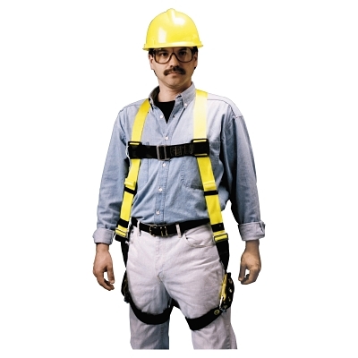 Full Body Non Stretch Harness 1 Lanyard Ring MPN:850-4/UYK