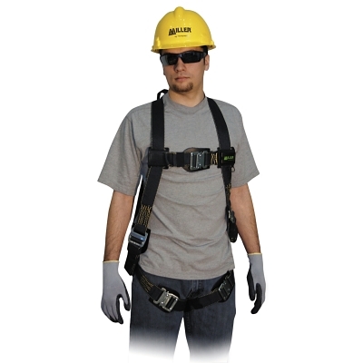 Kevlar Hd Harness w/Quick-Connect Buckles 3XL MPN:850KQC/XXXLBK