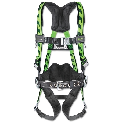 S/M Aircore Constructionharness w/ Tb Buckles MPN:AC-TB-BDP/S/MBL