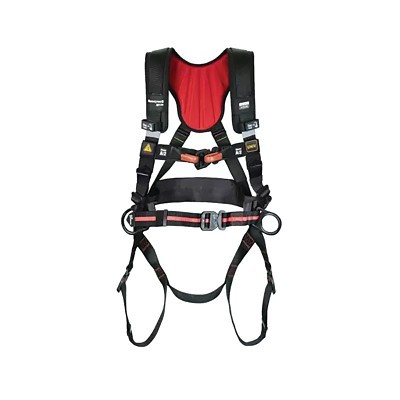 Arc Flash H500 Harness w/Qc Leg/Chst Buckle Xxl MPN:H5AFC2S3