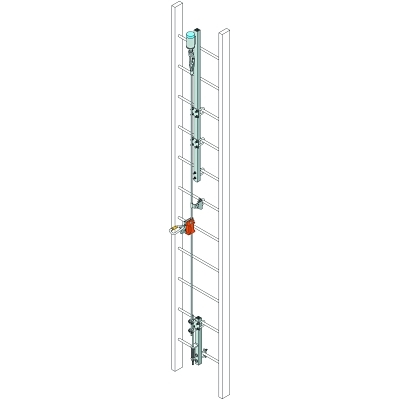 Vi-Go 50FT Ladder Climbing Safety System MPN:VG/50FT