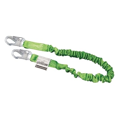 6' Stretchable Web Lanyard w/2 Locking Snap Hoo MPN:216M-Z7/6FTGN