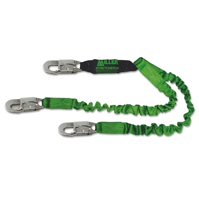 Two-Legged 6' STRETCHABL;E Web Lanyard MPN:8798SS-Z7/6FTGN