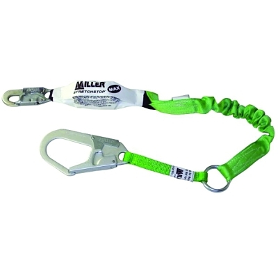 Stretch-Stop Shock Absorbing Lanyards MPN:940RSS-RL-Z7/6FTGN
