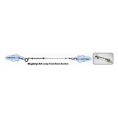 60-FT. (18.3M) Kit w/TWO8815-24 Fixed Beam Anch MPN:SG8815-24/60FT