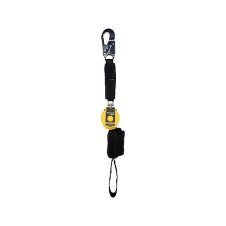 TurboLite+ Self-Retracting Lifeline, Web Loop, Kevlar, 1 Leg(s), 420 lb Weight Capacity MPN:MTL-AFB1-30/6FT