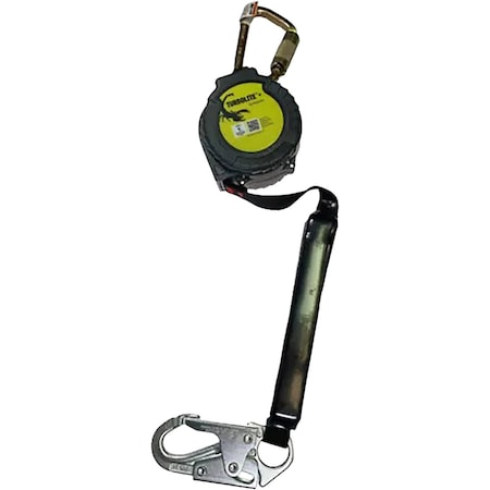 TurboLite+ Scorpion Self-Retracting Lifeline, Not Applicable, Not Applicable, 1 Leg(s) MPN:MTL-OHS1-05/9FT