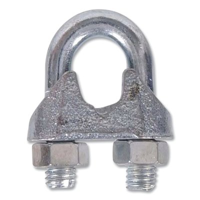 Double Saddle Wire Ropeclip MPN:SGW