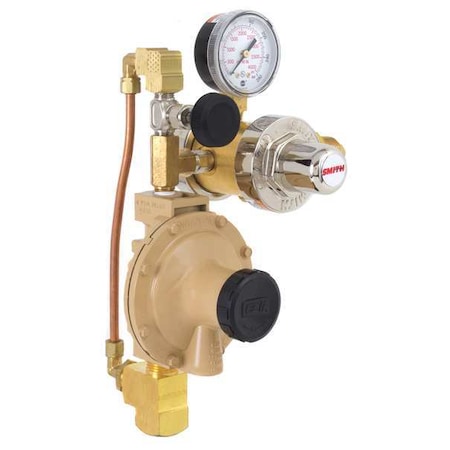 Gas Regulator, Nitrogen, Three Stage, 0.965