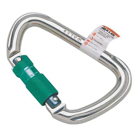 ALUM.TWIST Lock Carabiner MPN:17D-2-Z7/