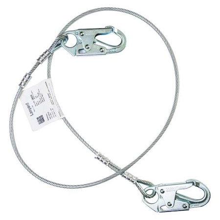 Lanyard 1/4 In Vyl Cov -Ansi Z7 MPN:207NLS-Z7/6FTV