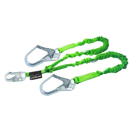Two-Legged 6' Stretchable Web Lanyard MPN:231M-Z7/6FTGN