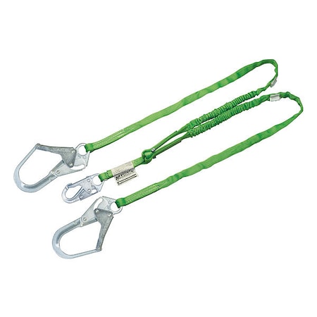 Two-Legged 6' Web Lanyard MPN:231TWRS-Z7/6FTGN