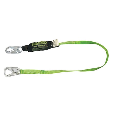 Compliant 6FT Cordura Web Lanyard MPN:913B/6FTGN