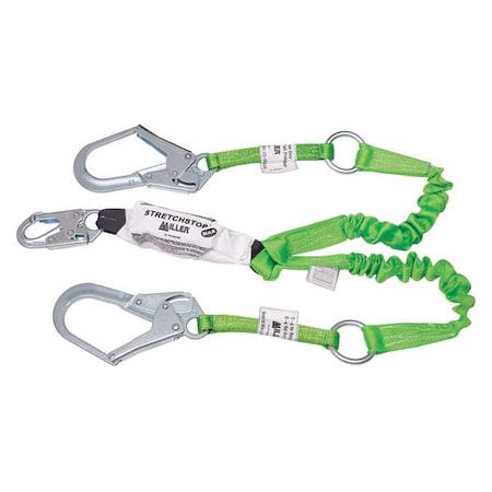 Stretch-Stop Shock Absorbing Lanyards MPN:980RSS-RR-Z7/6FTGN