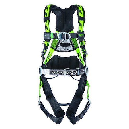 Aircore Wind Turbine Harness Lumbar Green MPN:AAFW-QCBDPUG