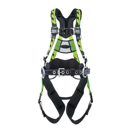 Aircore Tower Climbing Harness Universal Green MPN:AAT-QCUG