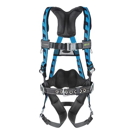 2/3X Aircore Construction Harness w/ Qc Buckles MPN:AC-QC-BDP2/3XLBL