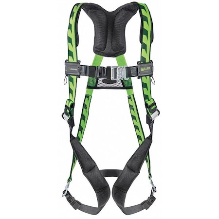 AC-QC2/3XLGN Aircore Harness w/Qc Buckles MPN:AC-QC2/3XLGN