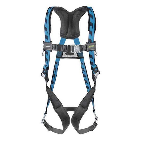 Univ Aircore Harness w/Qc Buckles MPN:AC-QC/UBL